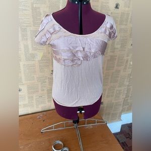 Ribbon and Lace Tee